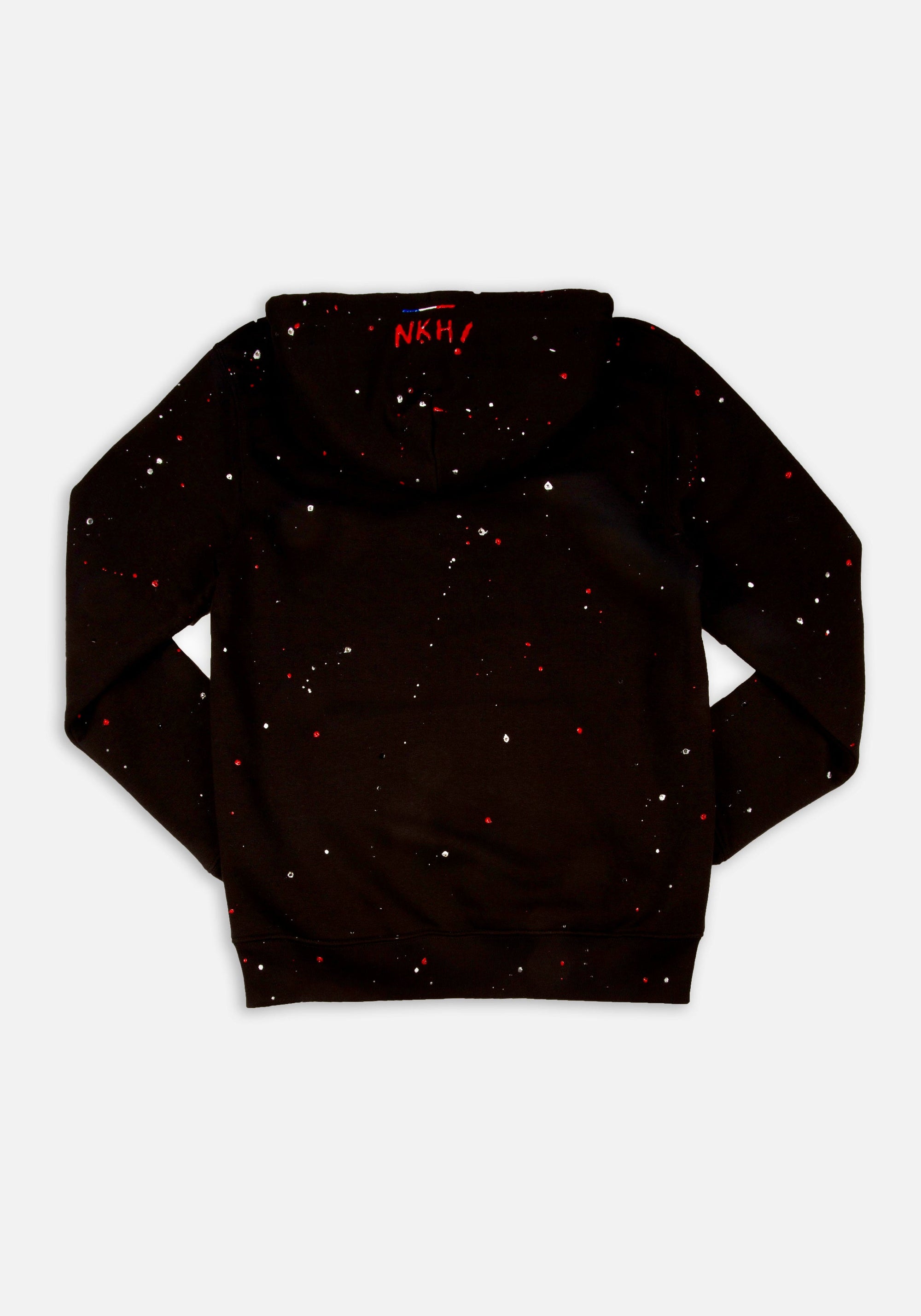 Sweat à capuche noir - Overpriced hoodie (Swarovski)