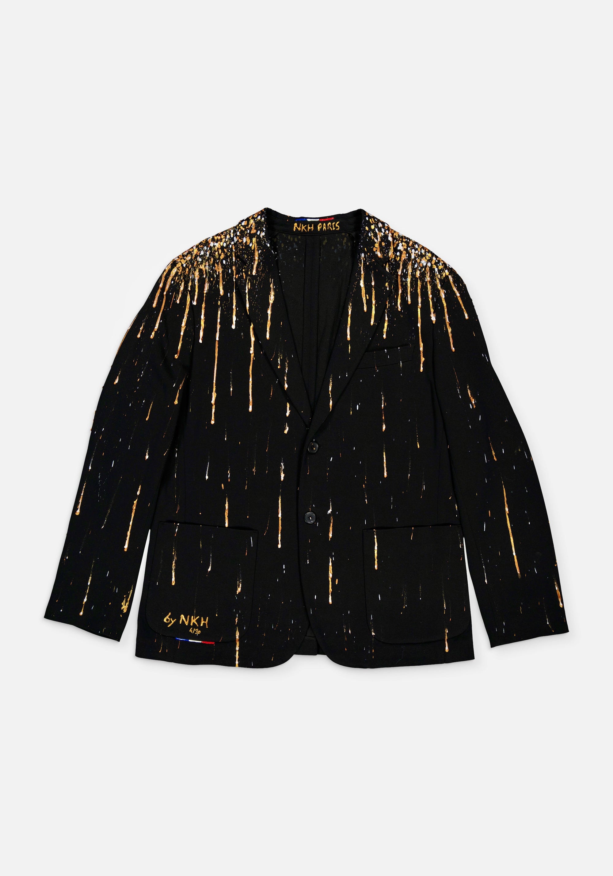 Veste de blazer noir - Looking for gold digger