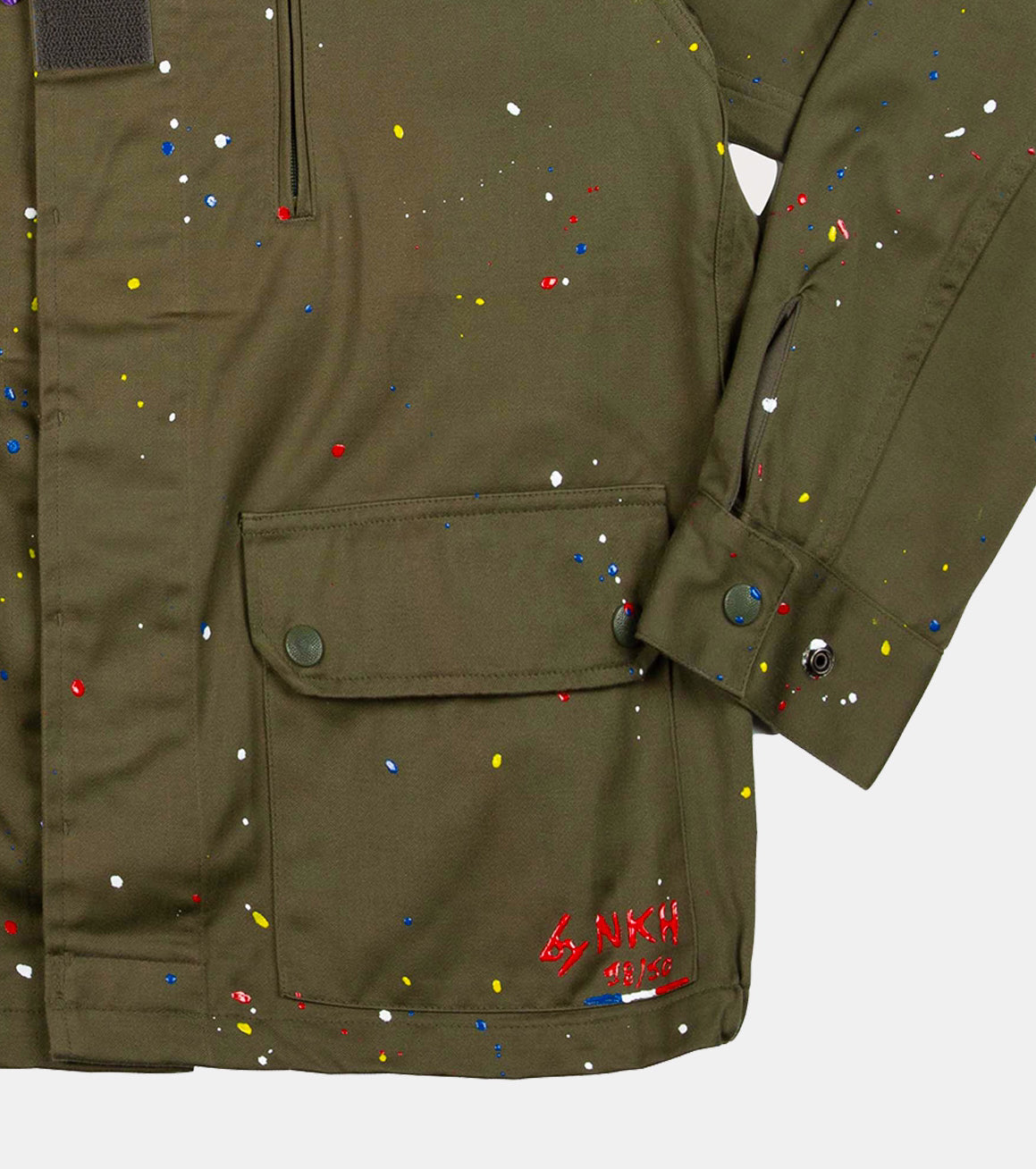 Veste militaire f1 hot sale